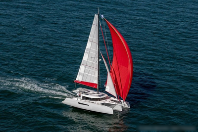 Sail in Style with Skyline Views: Discover the Ultimate NEEL 47 Trimaran Experience in NYC & Beyond
