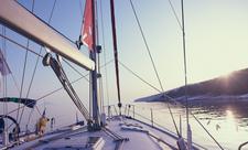 Overnight at anchor in Solta