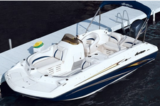 This 20' Hurricane Sun-Deck Party Boat is Perfect for you!
