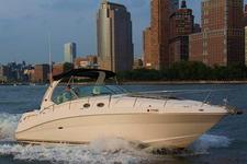 Enjoy the NY Harbor in luxury and comfort on this 38' Sea Ray!