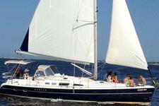 Relax on this 44' Hunter Sloop and enjoy the NJ coastline!