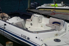 Ideal boat for fun with friends and family