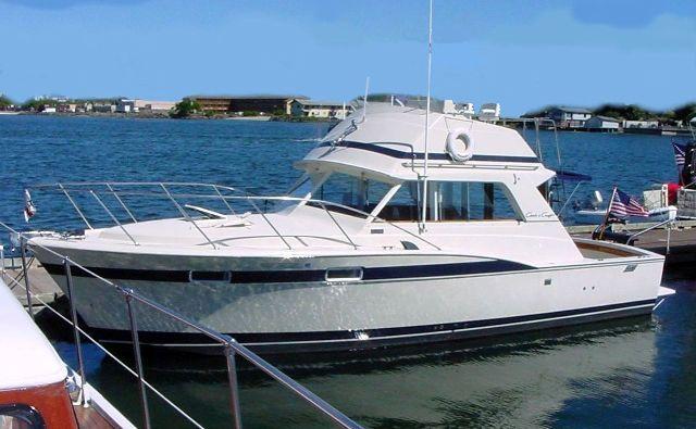 Enjoy Offshore Fishing Aboard this Beautiful Chris Craft