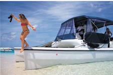 Charter this Power Cat around the Virgin Islands!