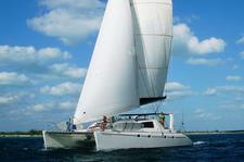 Arrange your Dream Charter on this 47' Leopard Catamaran!