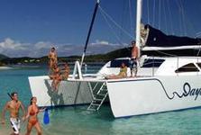 This 55' Cat is the Ultimate Virgin Islands Daysail!