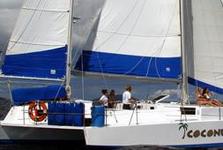 Explore the USVIs in This 50' Newick Trimaran!