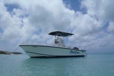 Speed around the Bahamas on this Center Console