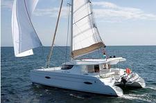 Blast Away on this Caribbean Catamaran!