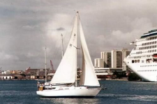 See the Sights of San Juan on this Classic Sloop!