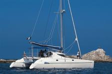 Happy Greek holiday on this terrific catamaran 