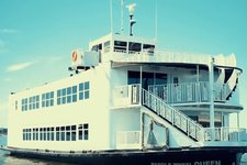Celebrate an event aboard the Queen of Yachts!
