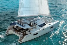 Sail the Keys on this top of the line, large catamaran rental