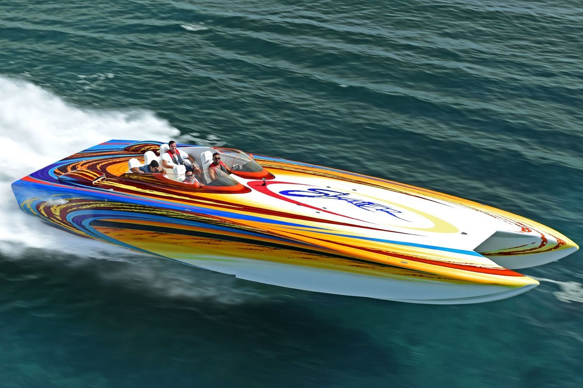 Motor 46 0 Skater Boat Rental In Miami Beach 5875 Sailo