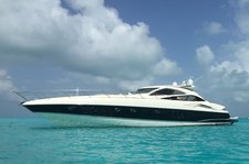 70' SUNSEEKER PERFECT YACHT FOR ENTERTAINMENT. Luxury Yacht Miami Rental
