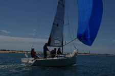Beneteau Platu25 in Ria Formosa, Faro, Portugal