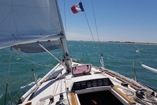 Sail on a classy Dufour Yacht in the Hamptons
