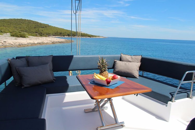 St. Lucia Sailboat Rental Nautitech 46 Fly 8281 Sailo