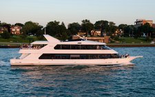 Set sail onboard Michigan’s most entertaining yacht