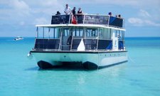 Explore Bermuda onboard custom built 65' power catamaran