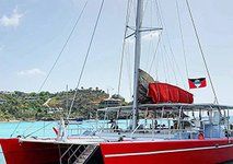 Set sail in Bermuda onboard 65' amazing sailing catamaran