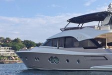 70ft Luxury Flybridge Cruiser