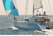 Cruise in style in Phuket, Thailand aboard Lagoon 450 E