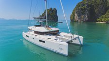 Cruise Phuket aboard a brand new Lagoon 52