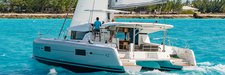 Rent a 42' cruising catamaran in Phuket, Thailand