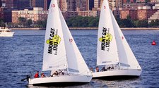 Learn to sail with a professional captain on our J/24