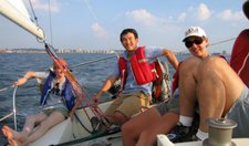 Challenge your friends to a sailing competition