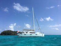 Enjoy cruising on the British Virgin Islands aboard 57' Fountaine Pajot