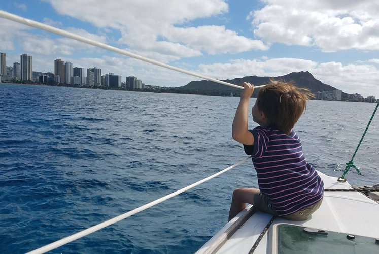 2000 Sailboat Rental Honolulu, HI 10762 Sailo