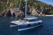 Sail through the British Virgin Islands aboard this glorious Open 40