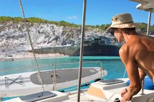 SAIL, SWIM, AND SNORKEL ON A PRIVATE CATAMARAN