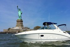 Experience New York Harbor on Sea Ray 280 Sundancer