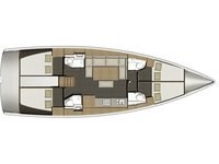Make your upcoming vacation memorable onboard Dufour 460 GL Liberty