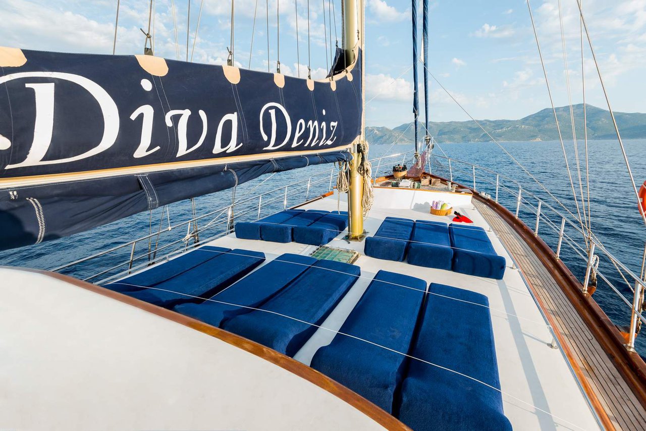 Marmaris Gulet Sailboat 95.01' Rental 11328 | Sailo