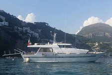 CRUISING ON THE AMALFI COAST