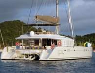 Enjoy sailing in the Caribbean aboard Lagoon 56