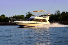 Climb aboard this 39 ft motor boat for a great experience!