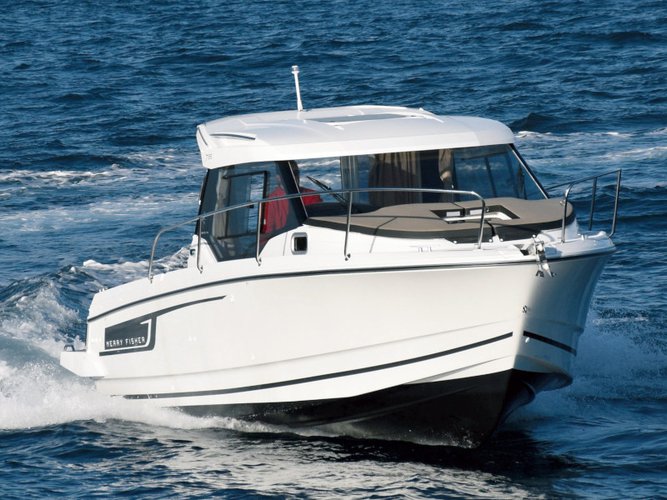 Jeanneau Motor Boat Rental Zadar, HR 22037 Sailo
