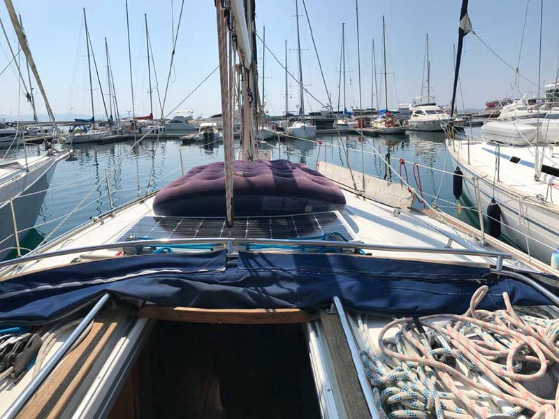 19244 Sailboat 39.8’ Rental Kavala, GR Sailo