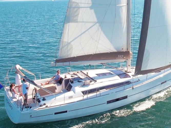 The best way to experience Cannigione is by sailing