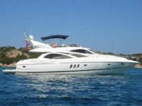 Experience Seget Donji on board this elegant motor boat