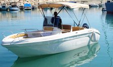 Explore Cyprus on our comfortable motor boat for rent