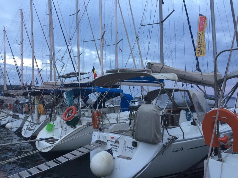Kassandra Chalkidiki Sailboat Rental Hanse 342 26291 Sailo