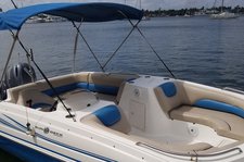 Very nice new boat for rent!