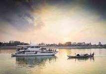 Hop aboard this amazing mega yatch boat rental in Cambodia