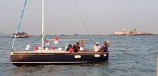 Have fun in the sun on this Mumbai catamaran charter
